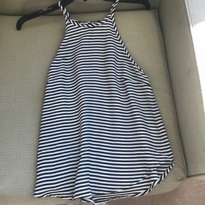 Striped tank top